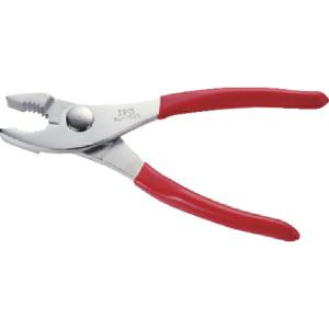 IPS バネ内蔵 コンビネーションプライヤ150mm グリップ付き ( PL-150S ) (株)IPS PLIERS｜orangetool
