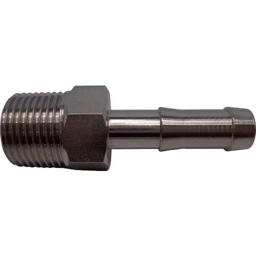 【SALE価格】ハッコウ 柔軟フッ素チューブ専用継手(ニップルタイプ) 9φ用 ( FTS-9 ) ...