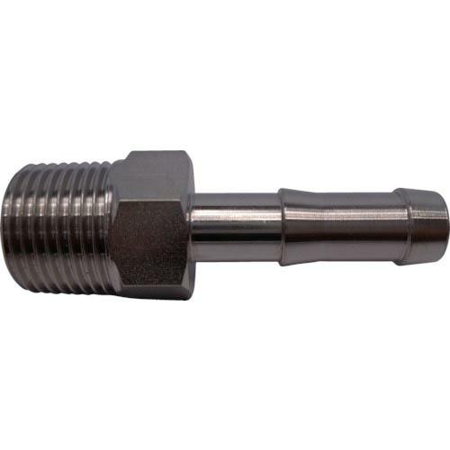 【SALE価格】ハッコウ 柔軟フッ素チューブ専用継手(ニップルタイプ) 12φ用 ( FTS-12 ...