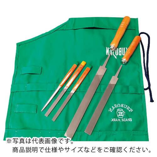 ツボサン 技能検定2級用ヤスリセット  ( SET-KT7 )