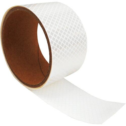 WAKI プリズム反射テープ 50mmX1m ( AHW153 ) 和気産業(株) (メーカー取寄)