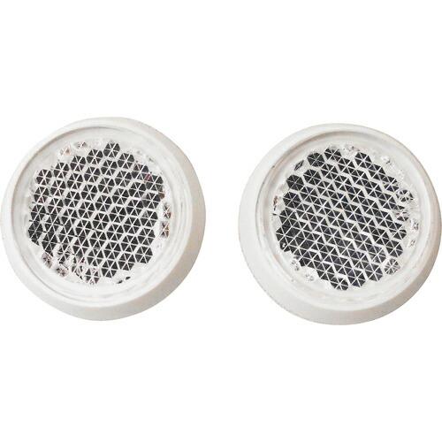 WAKI リフレクター R-27 27丸 クリア 2入り ( Z-2 ) (メーカー取寄)