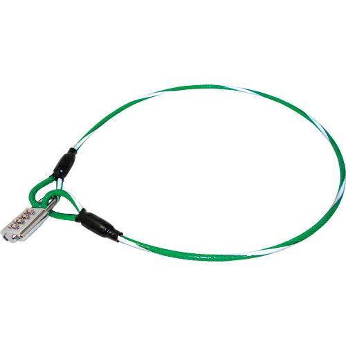 WAKI ゲートフェンスロック 1m 緑 ( WJ-11 ) (メーカー取寄)