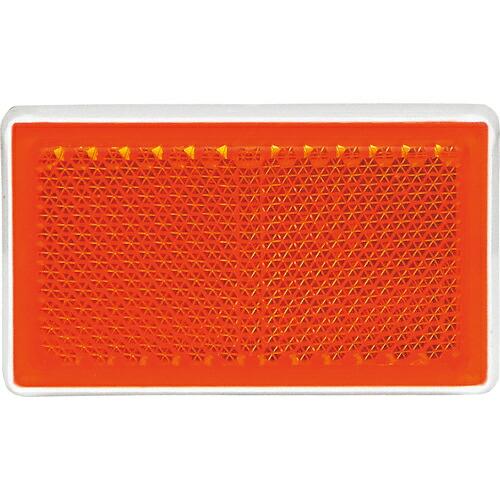 WAKI リフレクター Re-62 62X36 オレンジ ( Z-28 ) (メーカー取寄)