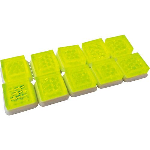 WAKI リフレクター S-10 10角 ライム ( Z-71 ) (メーカー取寄)