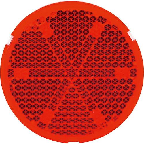 WAKI リフレクター R-80 80丸 レッド ( Z-14 ) (メーカー取寄)