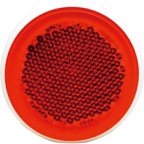 WAKI リフレクター R-44 44丸 レッド ( Z-8 ) (メーカー取寄)