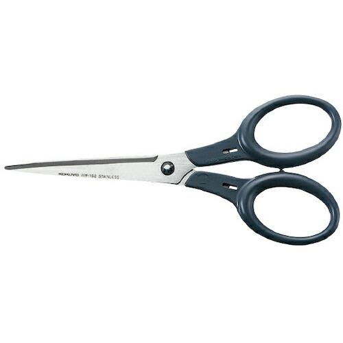 KOKUYO ハサミ&lt;テピタ&gt;大 黒 ハサ-152D ( 50482481 ) コクヨ(株)