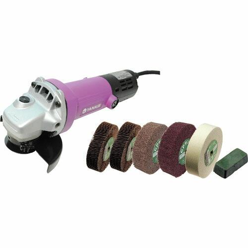 ヤナセ 磨きPROセット1(研磨+ヘアライン) ( YIG-PRO1 )