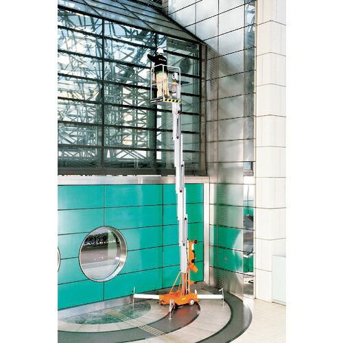 ハセガワ マスト式高所作業台 10.1m ( UL35E-AC )