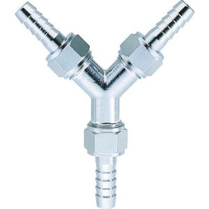 TRUSCO Y型ホースジョイント 3/8 1個入 ( YHJ-310 (1コイリ) ) トラスコ中山(株)｜orangetool