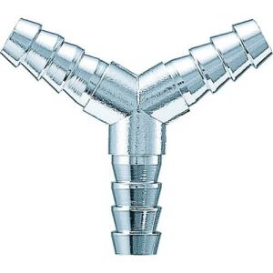 TRUSCO ホース用継手 三叉ホース口 3/8 3個入 ( MH-310 (3コイリ) ) トラスコ中山(株)｜orangetool