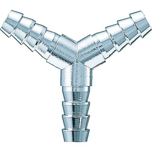 TRUSCO ホース用継手 三叉ホース口 3/8 3個入 ( MH-310 (3コイリ) ) トラス...