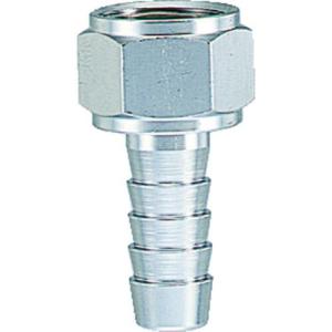TRUSCO ホースジョイント 3/8 タケノコ外径10.5mm (5個入) ( HJ-310 (5コイリ) ) トラスコ中山(株)｜orangetool