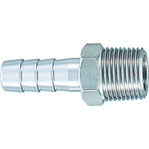 TRUSCO ステンレスホースニップル 3/8 5個入 ( SHN-310 (5コイリ) ) トラス...