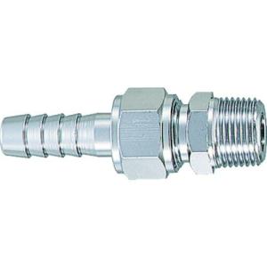 TRUSCO ホース用継手 ニップルホースジョイント 3/8 3個入 ( NHJ-310 (3コイリ) ) トラスコ中山(株)｜orangetool