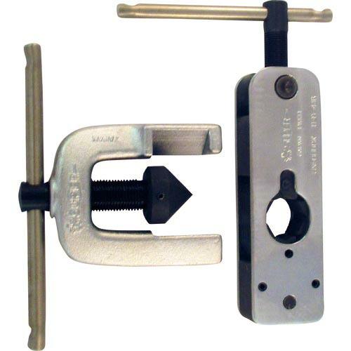 スーパー ユニチャック・フレアセット(無段階固定式) ( TF416 ) (株)スーパーツール