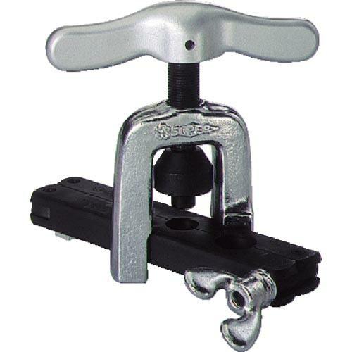 スーパー フレキ管ツバ出し工具(フイードハンドル式) ( TH1320 ) (株)スーパーツール