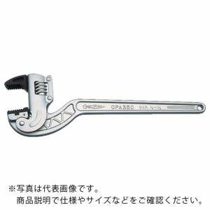 スーパー アルミ製コーナー用パイプレンチ パイトン スタンダード型 くわえられる管(外径):30~65 ( CPA450 ) (株)スーパーツール｜orangetool