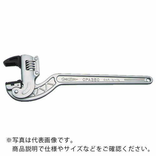 スーパー アルミ製コーナー用パイプレンチ パイトン スタンダード型 くわえられる管(外径):30~6...