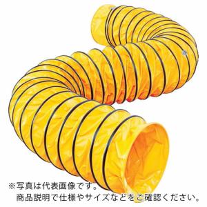 TRUSCO フレキシブルダクト Φ200X長さ5m ( RFD-200S (スタンダードガタ ) 3100 ) トラスコ中山(株)｜orangetool