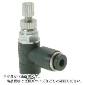 ピスコ スピードコントローラ低流量タイプ エルボ  ( JSC4-M3AL )｜orangetool