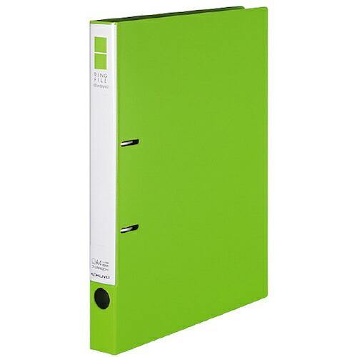 KOKUYO ( コクヨ )　リングＦ＜スリムスタイル＞黄緑Ａ４縦背幅３３ｍｍ　フ−ＵＲＦ４３０ＹＧ...