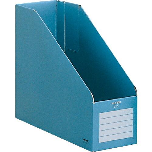 KOKUYO ファイルボックス縦・横用 A4 青 フ-E455B ( 51139469 ) コクヨ(...