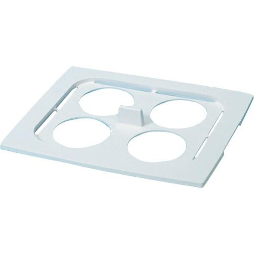 YAMATO 2800型用ビーカーラック(250ml×2) ( 291840 ) (メーカー取寄)