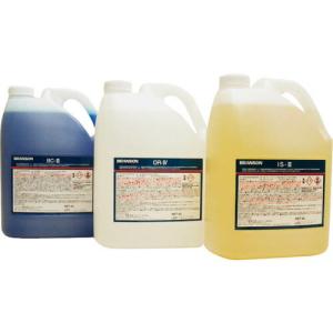YAMATO 専用洗剤IS-3(アルカリ性)4L×4本 ( 001900111 ) (メーカー取寄)｜orangetool