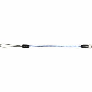 TOP ちょい足しクッションコード(セーフティコード用延長ゴムコード)ブルー ( SFE-200B ) トップ工業(株)｜orangetool
