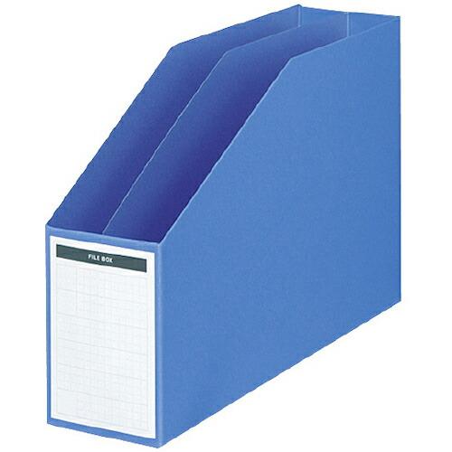 KOKUYO ファイルボックス(仕切り付き) A4ヨコ 青 フ-456NB ( 50169252 )...