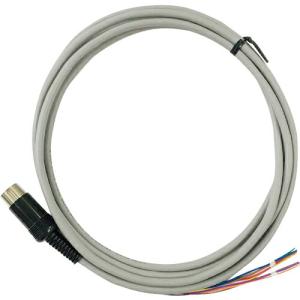 A&D 接続ケーブル(DIN8~バラ線、2m)  ( AX-KO5862-S200 )｜orangetool