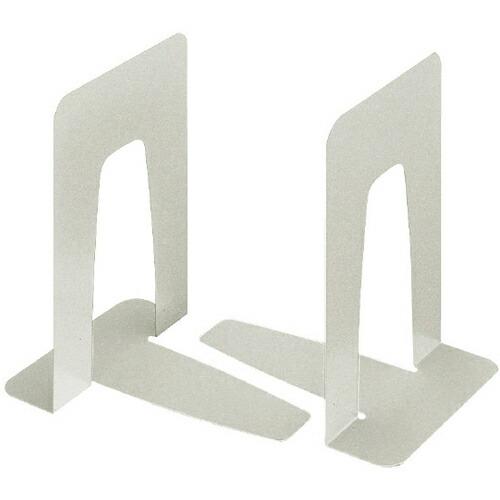 KOKUYO ブックエンド 大 ライトグレー BS-34NM ( 51022525 ) コクヨ(株)