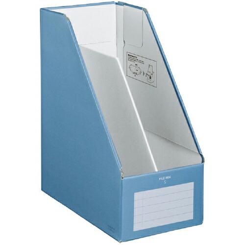 KOKUYO ファイルボックスS&lt;ワイドタイプ&gt;ブルー フ-EW450B ( 42056225 ) ...