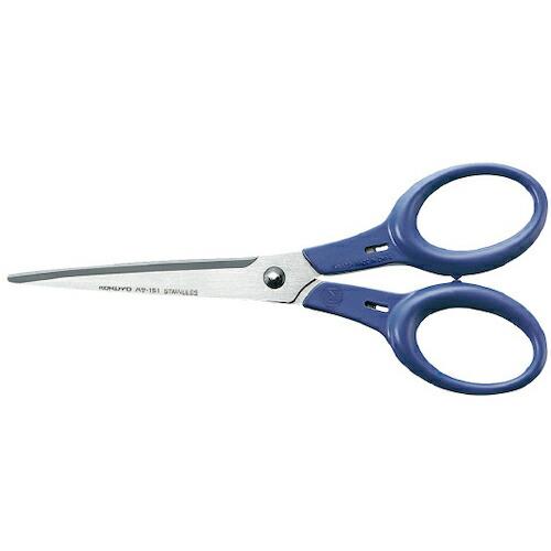 KOKUYO はさみ テピタ ハンドルサイズ標準 青 ハサ-151B ( 50082568 ) コク...