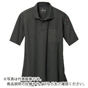 BURTLE 半袖ポロシャツザック ( 667-19-L ) (株)バートル｜orangetool