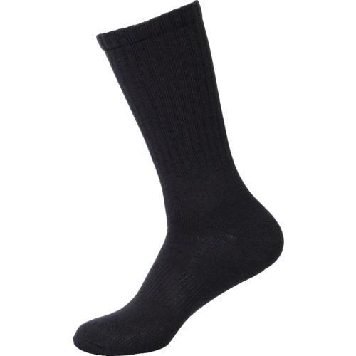 ユニワールド 締め付けを嫌う男の靴下 先丸 ブラック 4足組 ( WS-9101 )