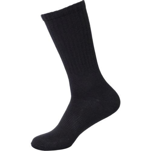 ユニワールド ニオイを嫌う男の靴下 先丸 ブラック 3足組 ( WS-7021 )