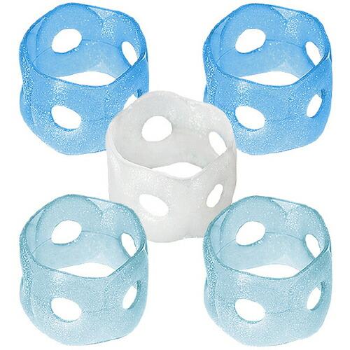 KOKUYO 紙めくり&lt;メクリン&gt;パールブルーミックスL 5個入 メク-P22B ( 4184700...