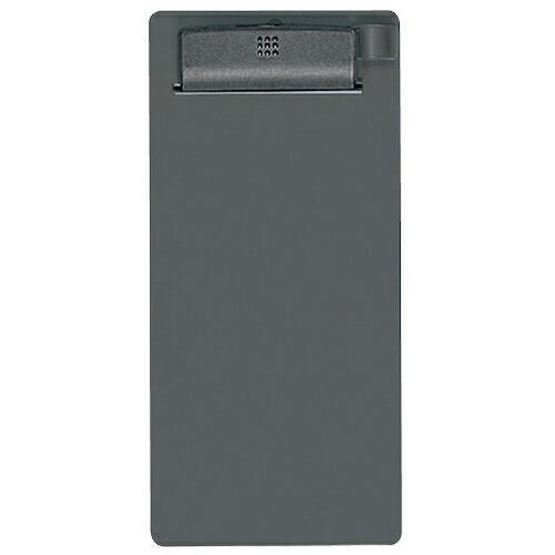 KOKUYO クリップボードE 別寸100×212mm 濃灰 ヨハ-60DM ( 50417445 ...