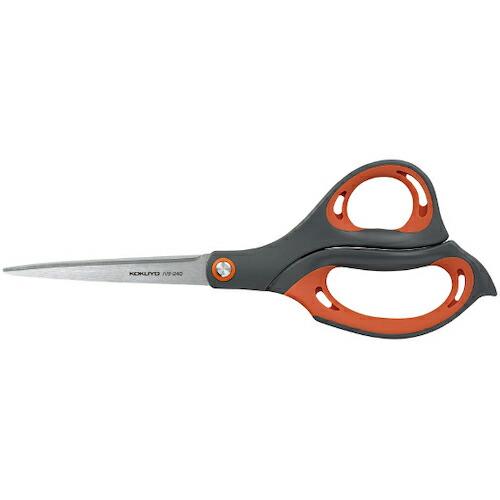 KOKUYO ハサミ&lt;エアロフィット・スペリオ&gt; 1本 ハサ-240DM ( 40131351 ) ...