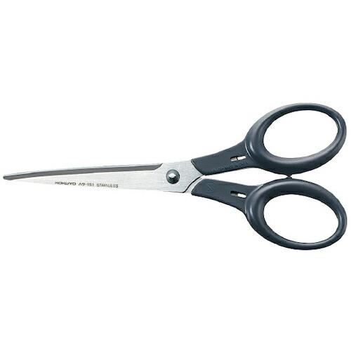 KOKUYO はさみ テピタ ハンドルサイズ標準 黒 ハサ-151D ( 50082575 ) コク...