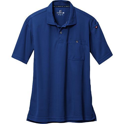 BURTLE 【今季完売】 半袖ポロシャツネイビー ( 667-3-L )