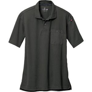 BURTLE 半袖ポロシャツザック  ( 667-19-LL ) (株)バートル (メーカー取寄)｜orangetool