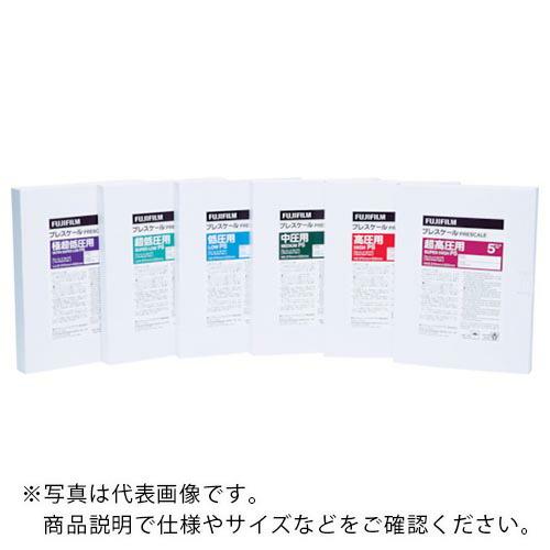 富士フイルム 圧力測定用シート プレシート極超低圧用 (5枚入) ( LLLWPS ) 富士フイルム...
