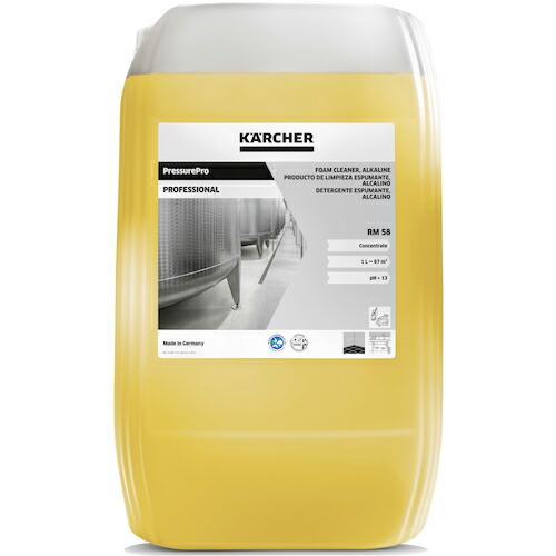 KARCHER 泡洗浄用 洗剤 20LRM58 ASF()  ( 6.295-100.0 )