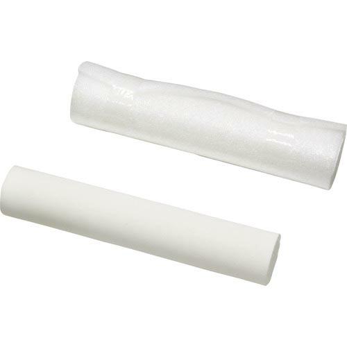 【SALE価格】ダストレス 太字チョーク10本入り 白 ( DK-10-W )