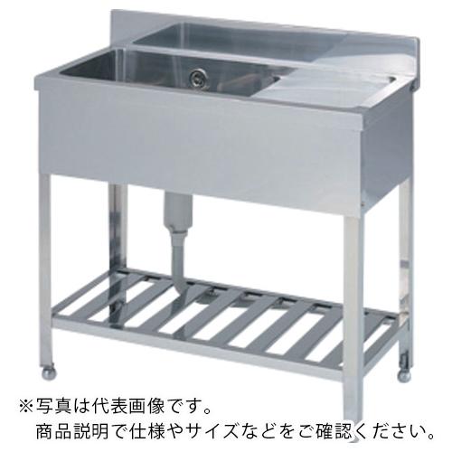 AS 流し台(一槽水切付)FAS -T-96 ( 1-6634-03 )