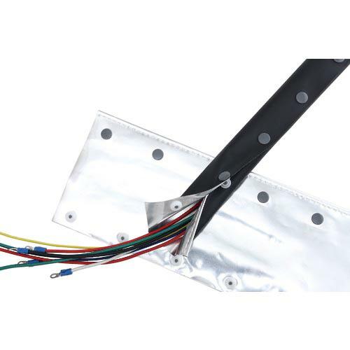 TRUSCO ( トラスコ中山 )　電磁波シールド結束チューブ　ホックタイプ　１０Φ５ｍ ( OTF...